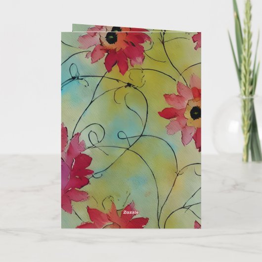 1 Korinther 16 14 Alles in Liebe Bibel Verse Karte (Rückseite)