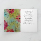 1 Korinther 16 14 Alles in Liebe Bibel Verse Karte (Innenseite)