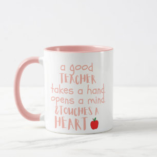 1 Korinther 16:14 Ein guter Lehrer Personalisiert Tasse