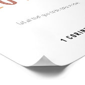 1 Korinther 16:14 Liebe Poster (Ecke)