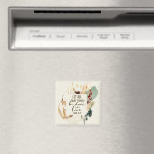 1 Korinther 16:14 Ließ alles, was du in Liebe mach Magnet (In Situ (Geschirrspüler))