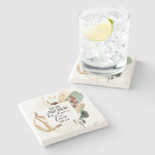 1 Korinther 16:14 Ließ alles, was du in Liebe mach Steinuntersetzer (Seitenansicht)