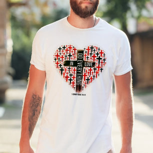 1 Korinther 16:1 tun alles in der Liebe Schrift T-Shirt