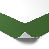 1 Korinther 1:18 Poster (Ecke)