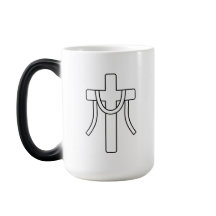 1. Korinther 1:18 Schrift Kreuz Tasse