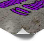 1 Korinther 3:16-17 WEBU Poster (Ecke)