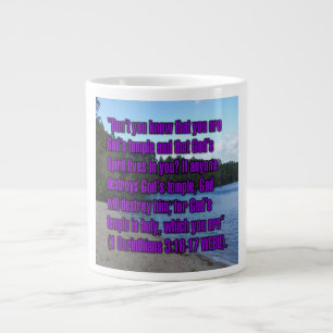 1 Korinther 3:16-17 WEBU Tasse