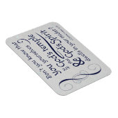 1 Korinther 3:16 Du bist Gottes Tempel Magnet (Rechte Seite)