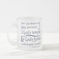 1 Korinther 3:16 Du bist Gottes Tempel
