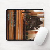 1 Korinther-3:16 Kirchen-Bänke Mousepad (Mit Mouse)