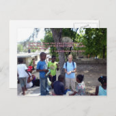 1 Korinther 3:16 Postkarte (Vorne/Hinten)