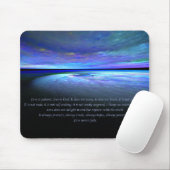 1 Korinther-4:8 Mousepad (Mit Mouse)