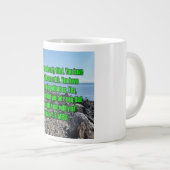 1 Korinther 4:8 WEBU Tasse (Vorderseite Rechts)