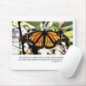 1 Korinther 5:17 Spanisch Wenn jemand in Christus  Mousepad (Mit Mouse)