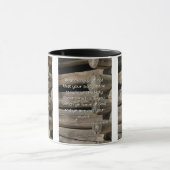 1 Korinther 6:19 Bibelverse Zwei-Tone-Tasse Tasse (Zentrum)