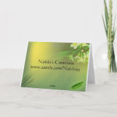 1 Korinther 9:24 Karte (Rückseite)