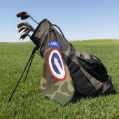 1. Korps Unterstützungs Kommando COSCOM Golfhandtuch (Gras)
