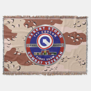 1. Korps-Unterstützungskommando Desert Storm Veter Decke