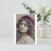 1 kostenloser vintage-druckbar - Zigeunermädchen.j Postkarte (Stehend Vorderseite)
