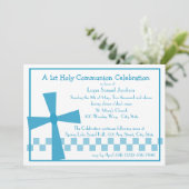 1. Kreuz der Kommune Einladung (Stehend Vorderseite)