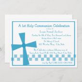 1. Kreuz der Kommune Einladung (Vorne/Hinten)