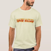 1 Labrador UNFALL weg vom SUPER VILLAIN T-Shirt (Vorderseite)