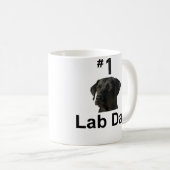 # 1 Labradorvati - 2 (Querstation) Kaffeetasse (VorderseiteRechts)