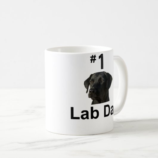# 1 Labradorvati - 2 (Querstation) Kaffeetasse (VorderseiteRechts)