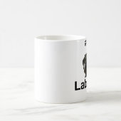 # 1 Labradorvati - 2 (Querstation) Kaffeetasse (Mittel)