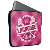 #1 Lacrosse Tante Laptop Case (Vorne Rechts)