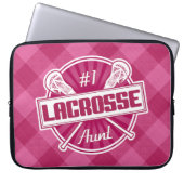 #1 Lacrosse Tante Laptop Case (Vorderseite)