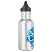 1 Lacrosse Vater Edelstahlflasche (Links)
