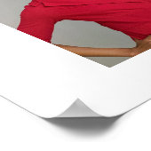 1. LADY MICHELLE OBAMA POSTER (Ecke)