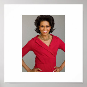 1. LADY MICHELLE OBAMA POSTER