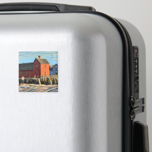 #1 Landschaftlicher Motif Rockport Fishing Shack Magnet