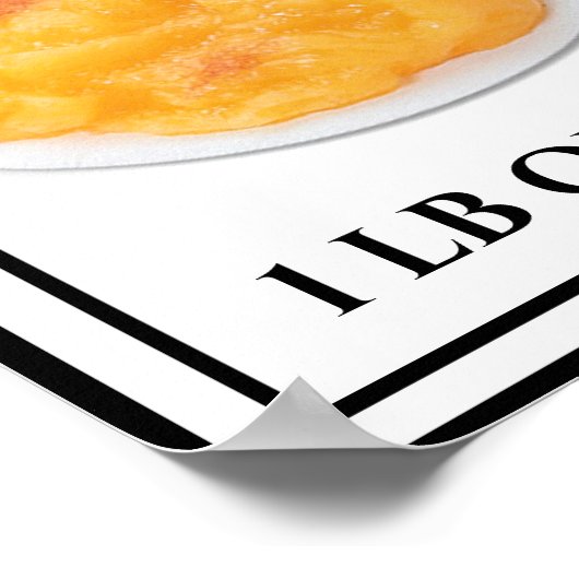 1 LB of Fat Motivation Diet Work Out Poster (Ecke)