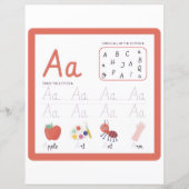 1 Learn To Spell Letter A Teacher Home Schooling (Vorderseite)