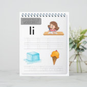 1 Learn To Spell Letter I Teacher Home Schooling (Stehend Vorderseite)