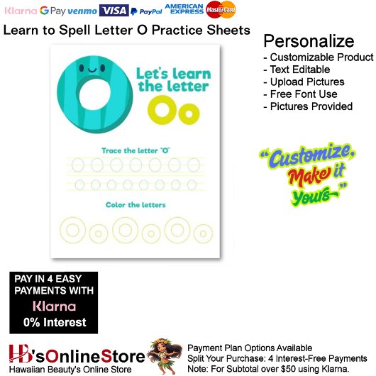 1 Learn To Spell Letter O Teacher Home Schooling