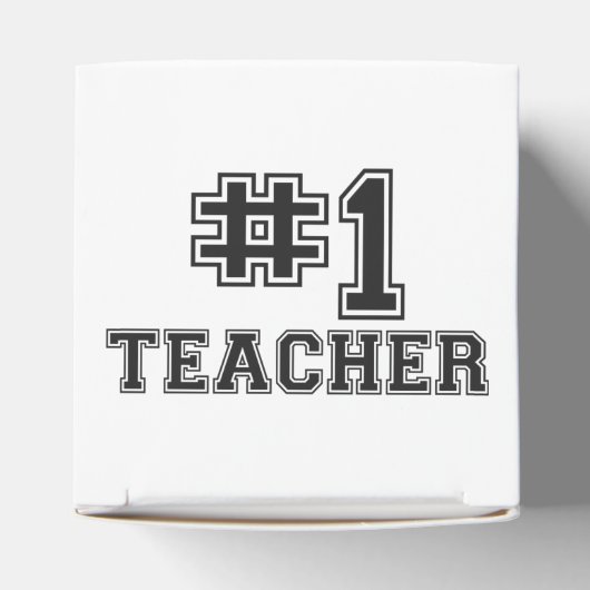 1 Lehrer Geschenkschachtel (Oben)