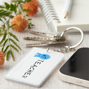 #1 Lehrer Schlüsselanhänger