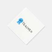 #1 Lehrer Serviette (Ecke)