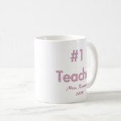 #1 Lehrer Tasse (VorderseiteRechts)