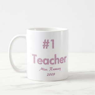 #1 Lehrer Tasse