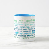 1 Lehrer Tasse (Zentrum)