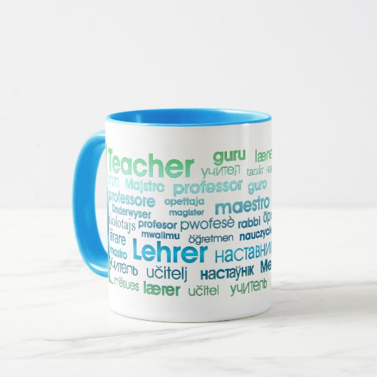 1 Lehrer Tasse (Vorderseite Links)