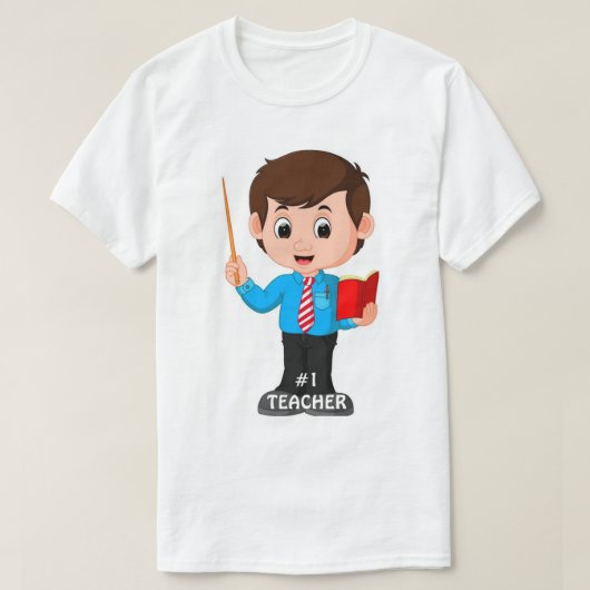 ***#1 LEHRER*** ZEIGEN IHM, DASS IHR T-SHIRT SORGT (Design vorne)