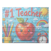 #1 Lehrerbewertung Notizblock (Vorderseite)