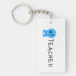 1 Lehrerin Schlüsselanhänger