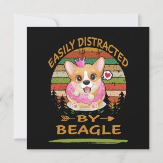 1 Leicht ablenkbar durch Beagle Einladung